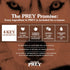 Taste of the Wild Prey Real Meat High Protein Turkey Limited Ingredient Dry Dog Food, Grain-Free Recipe, 8lb