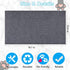 Cat Scratching Mat - 79"x16" Trimmable Cat Scratching Carpet Mat, Large Self-Adhesive DIY Cat Scratch Mat Roll, Cat Tree Shelves Replacement Mat Pad, Couch Furniture Protector, Toy Ball&Strong Tape