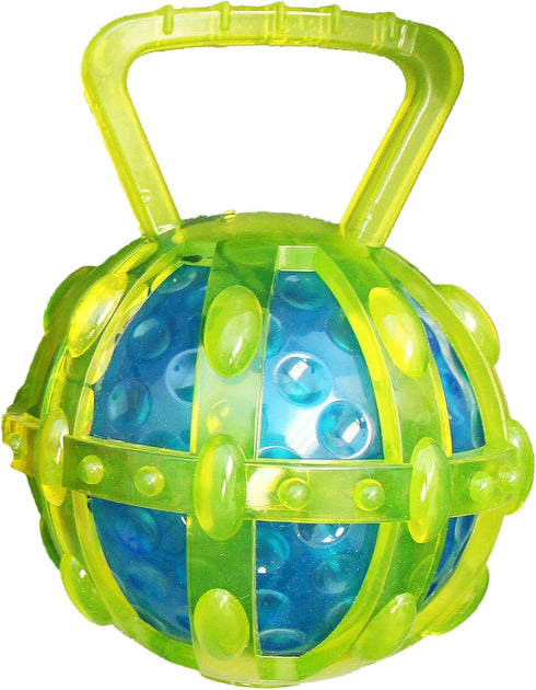 Boss Pet Chomper Caged Ball Dog Toy