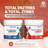 NWC Naturals Total-Zymes Digestive Enzymes for Cats and Dogs, Unflavored, 100 Servings, 2.2 Ounces