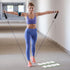 NewMe Fitness Resistance Bands Workout Cards, Instructional Fitness Deck for Women & Men, Beginner Fitness Guide