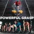 RDX Weight Lifting Gloves Gym Fitness Workout, Anti Slip Padded Full Palm Protection, Ultra Ventilated, Bodybuilding