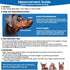 BARKLESS Soft Basket Silicone Dog Muzzle, Best to Prevent Biting and Chewing, Breathable Cage Cover