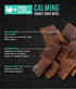 Wholesome Pride Functional Calming Support Turkey Recipe Jerky Bites, Calming Dog Treats, 8 oz