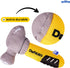 Hammer Hammer PAWTY Dog Toy - Interactive Plush Squeaky Toy with Squeaker - Funny Parody Tool Kit Enrichment Toy
