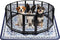 Mozin Washable Pee Pads for Dogs, 1 Pack Super Absorbent Reusable Puppy