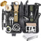 Gifts for Men, Dad, Husband, Teenage Boy - 28 in 1 Survival Kit, Emergency Tactical Equipment Supplies