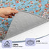 2 Pack 41"x36" Washable Pee Pads for Dogs and Cats Reusable Puppy Training Pads Super Absorbent Waterproof Dog Training