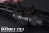 Monstrum Tactical 1" Offset Picatinny Rail Mount for Flashlights