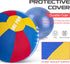 25" ANC POP Herding Ball for Dogs Horse & Cover Ball for Horses Large with Hand Pump for Play Horse Toys for Horses