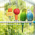 3 Pieces Stainless Steel Bird Food Holder, Parrot Hanging Vegetable Fruit Feeder with 2 Small and Large Fruit Forks