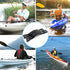 Kayak Carry Handle Rigging Kit with 15 FT 6mm Elastic Bungee Cord, Replacement Parts for Kayaks, Canoes, and Boats