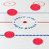 Super Z Outlet Red Replacement 2.5" Air Hockey Pucks for Game Tables, Pack of 4