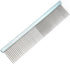 Metal Dog Grooming Comb for Shedding Tangles - Long Wide Tooth Pet Comb for Poodles and Goldendoodles Dematting (7.5