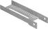 Seachoice Bunk Bracker, 8 in, Boat Trailer, Galvanized, One Size, Natural by SEACHOICE