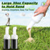 Golf Cart Sand Bottle with Holder, No-Drilling Universal Sand Bottle for Club Car, EZGO, Yamaha