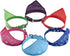 Cosmos Pet Bandana Puppy Dog Scarf with Adjustable Buckle, Pack of 6 for Dog Cat Decoration (Small)