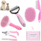 Dog Brush Grooming Kit 6PCS Dog Brush for Shedding-Dogs Brushes for Grooming,