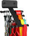 Resistance Rack Band Storage Hanger - Gym Equipment Organizer for Pull Up Bands and Jump Ropes