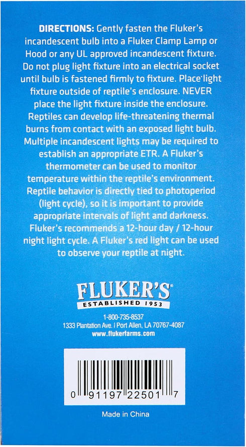 Fluker's 3 Pack Neodymium Daylight Bulbs for Reptiles, 75 Watt