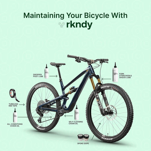 Fork Stanchion & Shock Lube - Premium Bicycle/Bike Suspension Lubricant for Eliminating Rust, Dirt, and Contaminants