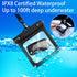 Xuniea 2 Pack Waterproof Car Key Fob Case, Floating Keys Holder Pouch for ID Badge, Credit Card, Water Sports
