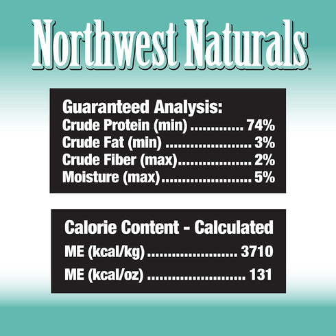 Raw Rewards Freeze-Dried Chicken Breast Treats by Northwest Naturals, 3 Oz, Pack of 3, Healthy Pet Food