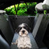 100% Hammock KULULU Dog Car Seat Cover for Back Seat, Waterproof Dog Car with Mesh Window, Scratchproof Truck Back Seat