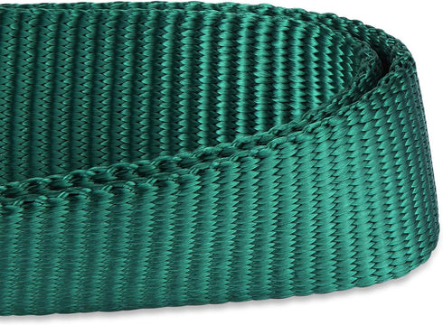 Hyhug Small Dog Collar, Quick-Release Heavy-Duty Nylon Adjustable Collar for Boy & Girl Dogs, Dark Green