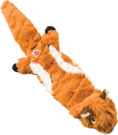 SPOT Skinneeez Extreme Quilted Chipmunk Dog Toy - Durable, Stuffing Free, 4 Layers, 2 Squeakers, 23in for Medium and