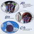 Hammock Set Chinchilla Sleep,2 Pack,Blue petonfun Ferret Rat Guinea Pig Hideout Bed,Soft Hamster Toys Hanging Tunnels