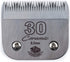 Detachable Ceramic Blade Size 30, 1/50", High-Tech Materials, Compatible with Most Andis, Oster, Wahl A5 Clippers