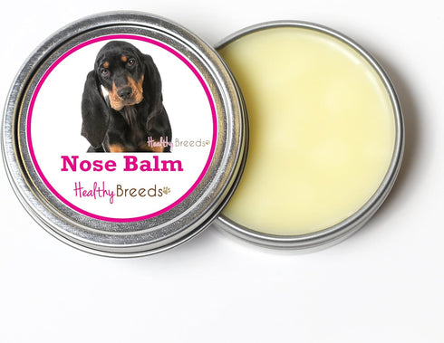 Healthy Breeds Black and Tan Coonhound Dog Nose Balm, 2 oz