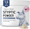 Chew + Heal Labs Styptic Powder - Quick Stop Bleeding Powder for Dogs, Cats, and Other Animals - 1.5 oz