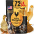 Brewer's Yeast + Probiotics + Niacin + Vitamins Supplement for Ducks, Chickens