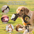 Vehomy Dog Squeaky Toy, Gorilla Shaped Plush Toy for Aggressive Chewers, Tug of War Interactive Toy for All Dogs