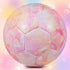 Soccer Ball Size 3, Premium TPU Toddler Soccer Balls for Indoor Outdoor Sports, Birthday Gifts for Kids