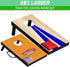 2 1 Set 6 2 GoSports ft x ft Portable Size Cornhole - Ready To Play with Bean Bags and Conrhole Boards - Great