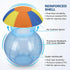 Generic 10/18/22" Herding Ball for Dogs & Horses - Tear-Resistant Inflatable Toy with Heavy-Duty Handle Cover & Pump
