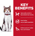 7+ Pack, 2.8 oz. 12-Pack Hill's Science Diet Adult Wet Cat Food Variety Chicken & Tuna, Pouches