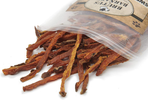 BRUTUS & BARNABY Sweet Potato Dog Treats - No Additive Dehydrated Sweet Potato Fries, 2lb