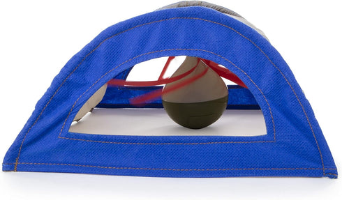 Petlinks Rowdy Rustler Electronic Motion Hide-N-Peek Ball Toy for Cats & Kittens, Spinning, Battery Powered, Fun