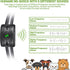 2 Pack Rechargeable Dog Bark Collar, Anti Barking Collar with 5 Sensitivity, Waterproof Smart Training Collar for Large