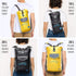 Luck route Dry Bag, Waterproof Backpack for Kayaking, Boating, Fishing, Quick-Access Outer Pocket
