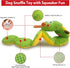 Gigwi Interactive Dog Puzzle Toys, Snuffle Toy Treat Dispensing IQ Training, Cute Caterpillar Design