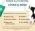 Benefit Biscuits, All Natural Dog Treats, Certified Vegan, Non GMO, Wheat Free, Healthy Dog Biscuits, 7oz
