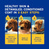 16 oz, DOUXO Skin & Coat SPA - Ultra-Safe Oatmeal Dog Conditioner, fl Safely Detangles, Moisturizes, Leaves The Coat