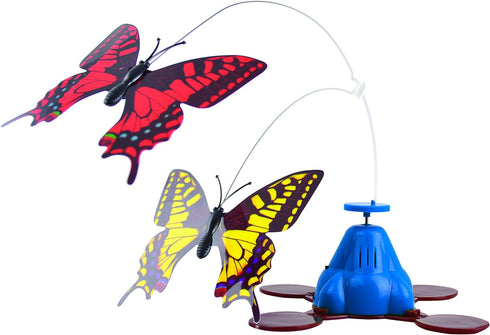 OurPet's Whirling Wiggler Spinner Cat Toy, Model: 1400013266