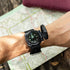 Sun Company ArmArmour Shielded Wrist Compass with Rugged Tactical Strap, Compass with Cover and Zulu Strap