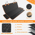 MIXJOY Dog Seat Cover for Back Seat Waterproof Dog Seat Covers for Cars, Car Seat Protector for Dogs, Nonslip Back Seat